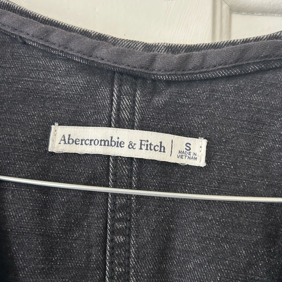 The A&F Mara Denim Vest Mini Dress - Picture 2 of 3